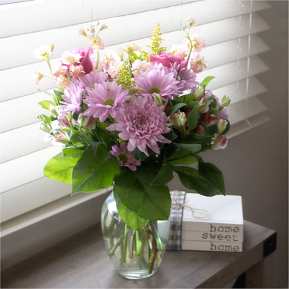 Pastel Tradition - A Florist Original –  Blossoms In Studio Of Flowers, Forest MS