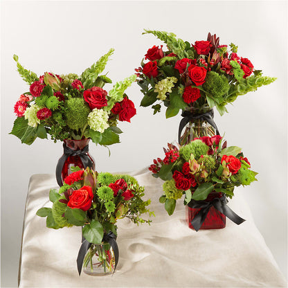 Heritage Kindle – A Florist Original –  Blossoms In Studio Of Flowers, Forest MS