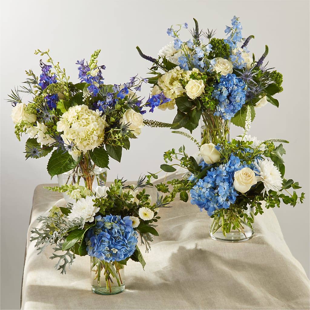 Festival of Lights – A Florist Original –  Blossoms In Studio Of Flowers, Forest MS
