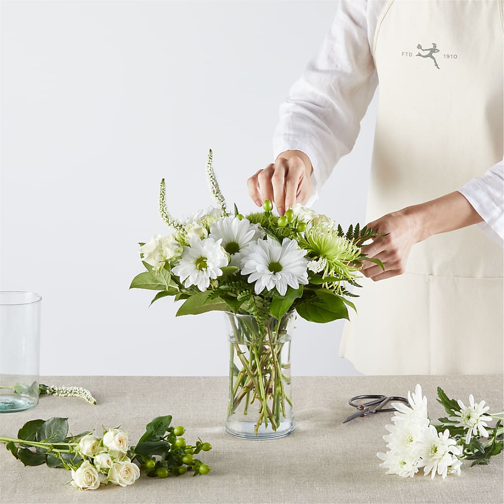 Irish Garden - A Florist Original –  Blossoms In Studio Of Flowers, Forest MS