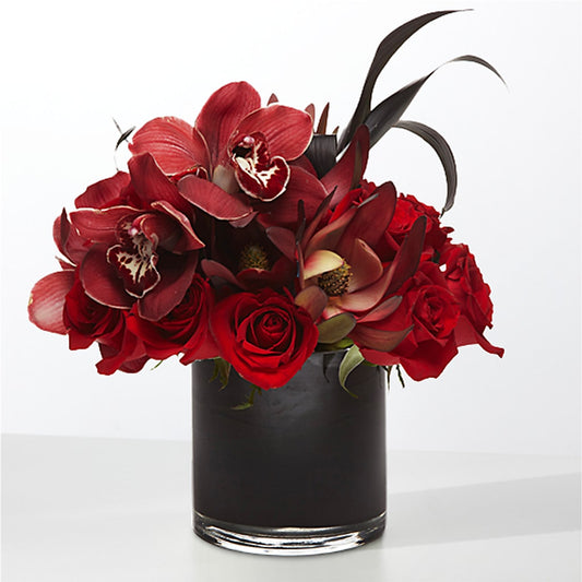 The Eclipse –  Blossoms In Studio Of Flowers, Forest MS