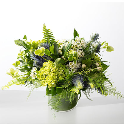 The Botanical Gardens –  Blossoms In Studio Of Flowers, Forest MS