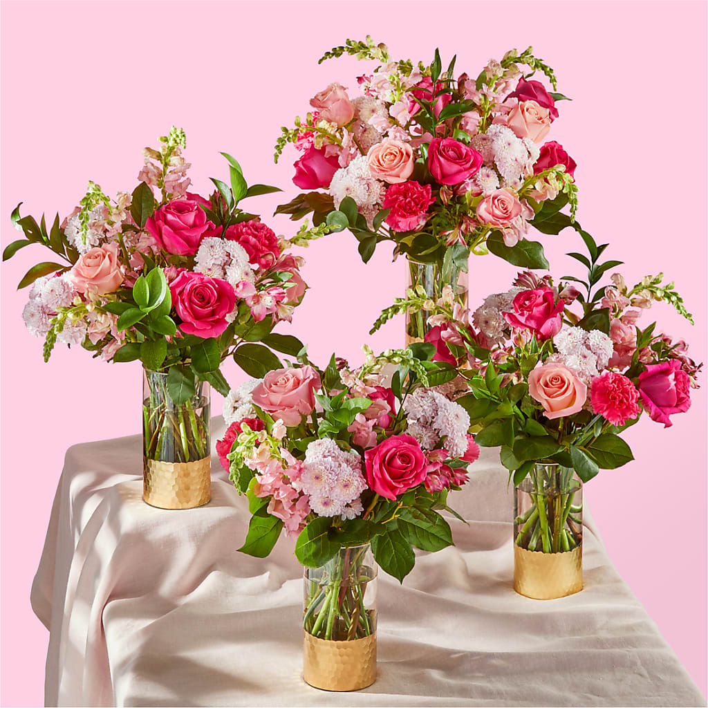 The Same Moon Bouquet –  Blossoms In Studio Of Flowers, Forest MS