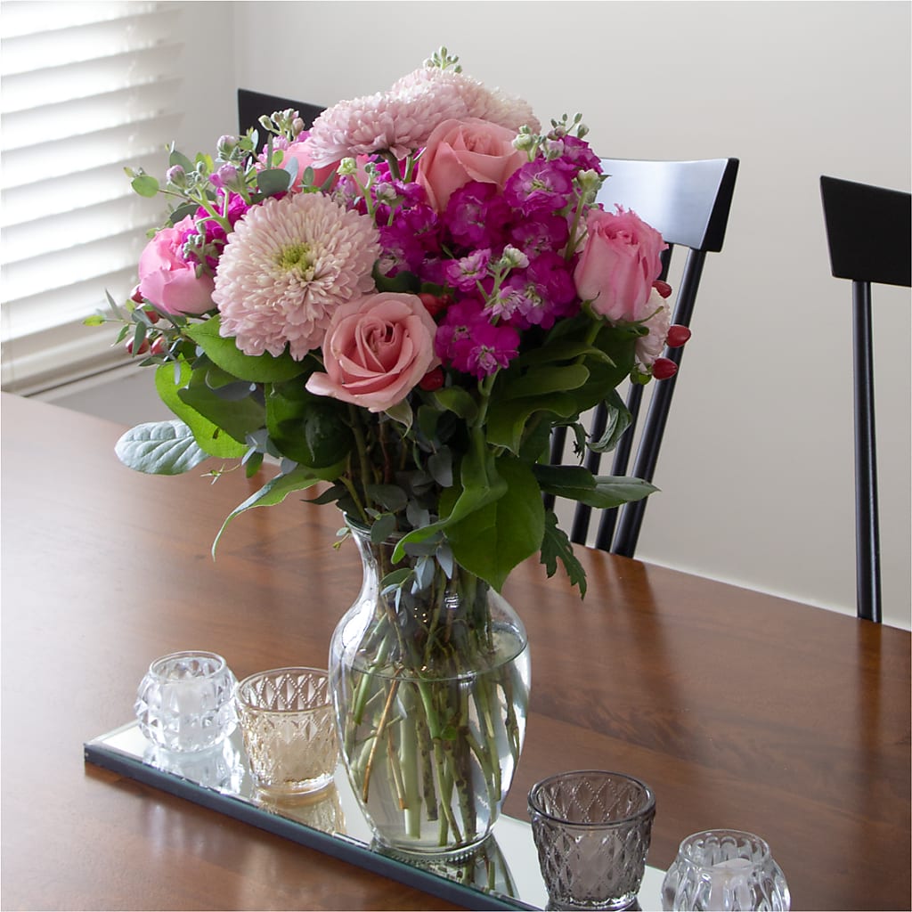 Sunday Morning Bouquet –  Blossoms In Studio Of Flowers, Forest MS