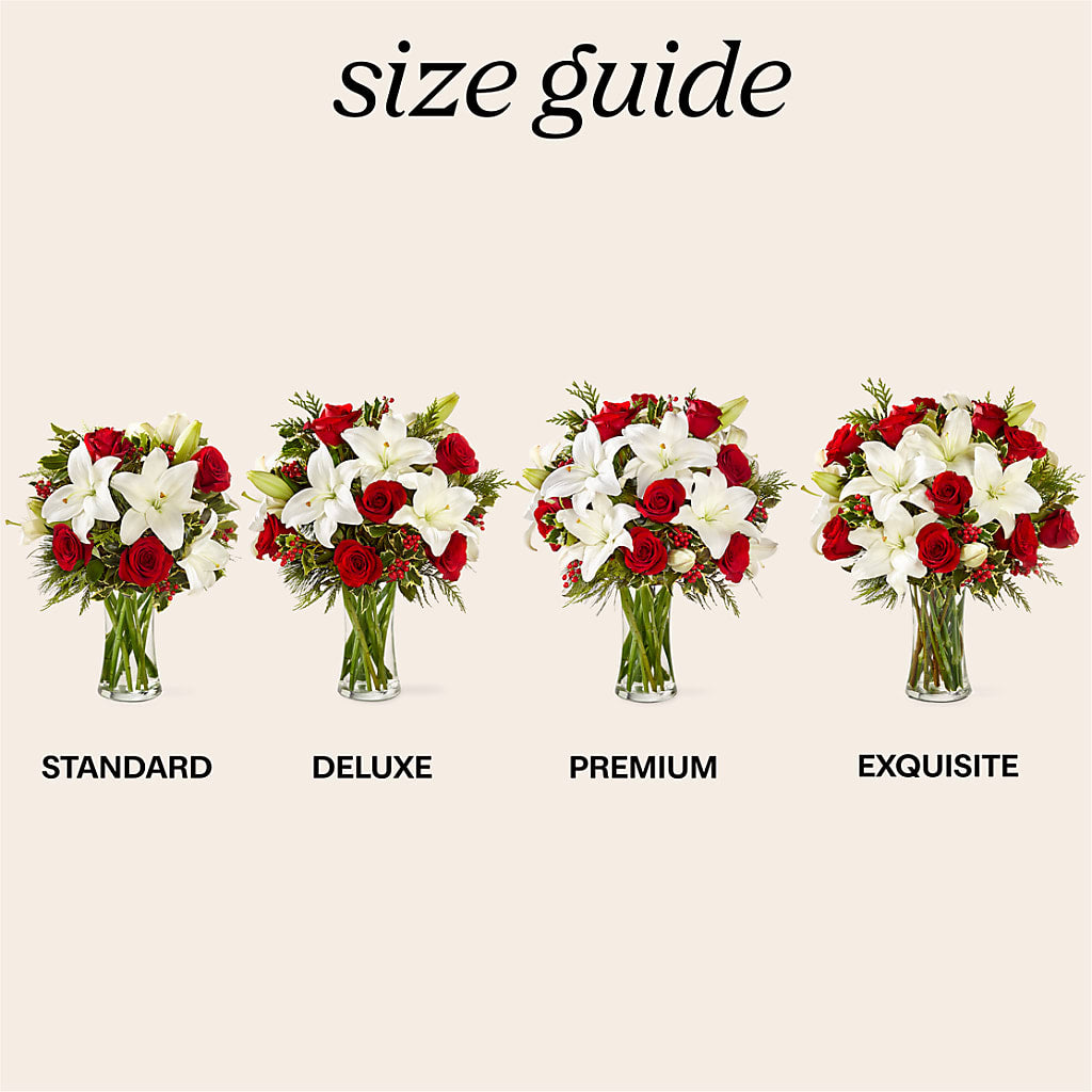 Sparkling Snowflakes Bouquet –  Blossoms In Studio Of Flowers, Forest MS