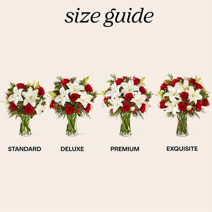 Sparkling Snowflakes Bouquet –  Blossoms In Studio Of Flowers, Forest MS