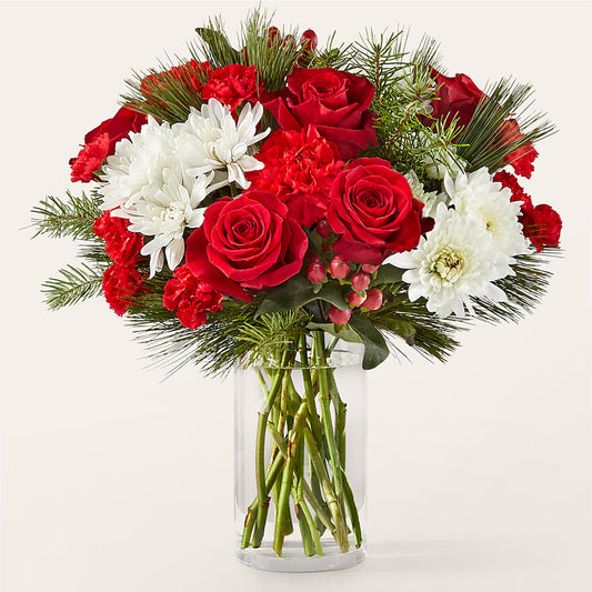 Seasonal Magic Bouquet –  Blossoms In Studio Of Flowers, Forest MS