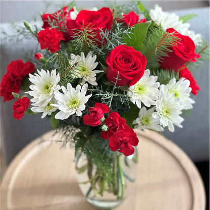 Seasonal Magic Bouquet –  Blossoms In Studio Of Flowers, Forest MS