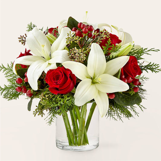Glittering Lights Bouquet –  Blossoms In Studio Of Flowers, Forest MS