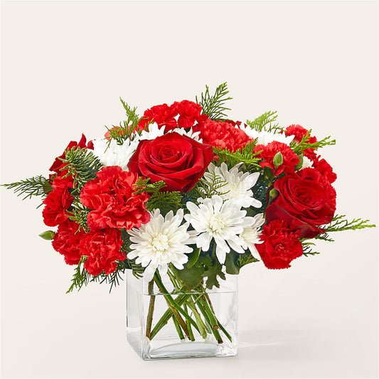Peppermint Chill Bouquet –  Blossoms In Studio Of Flowers, Forest MS