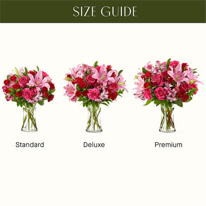 In Love Bouquet –  Blossoms In Studio Of Flowers, Forest MS