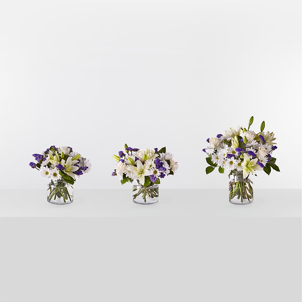 Beyond Blue Bouquet –  Blossoms In Studio Of Flowers, Forest MS