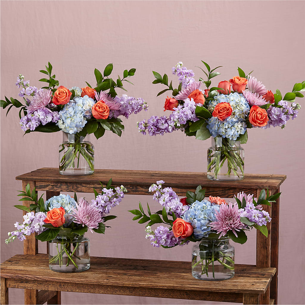 Be Mine Bouquet –  Blossoms In Studio Of Flowers, Forest MS