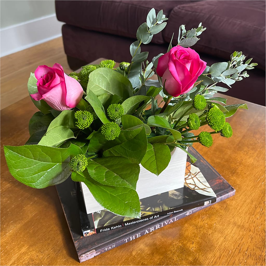 Wild Spirit Bouquet –  Blossoms In Studio Of Flowers, Forest MS
