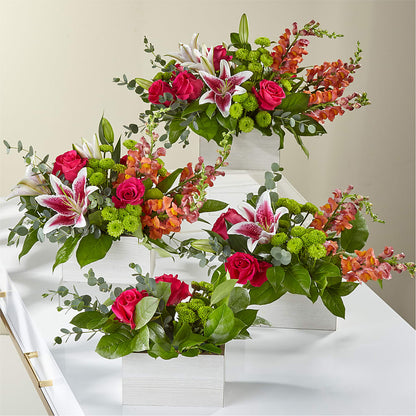 Wild Spirit Bouquet –  Blossoms In Studio Of Flowers, Forest MS