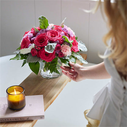 Sweet As Can Be Bouquet –  Blossoms In Studio Of Flowers, Forest MS
