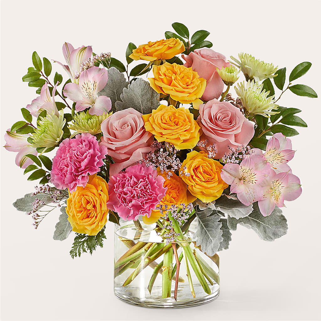 Mai Tai Bouquet –  Blossoms In Studio Of Flowers, Forest MS
