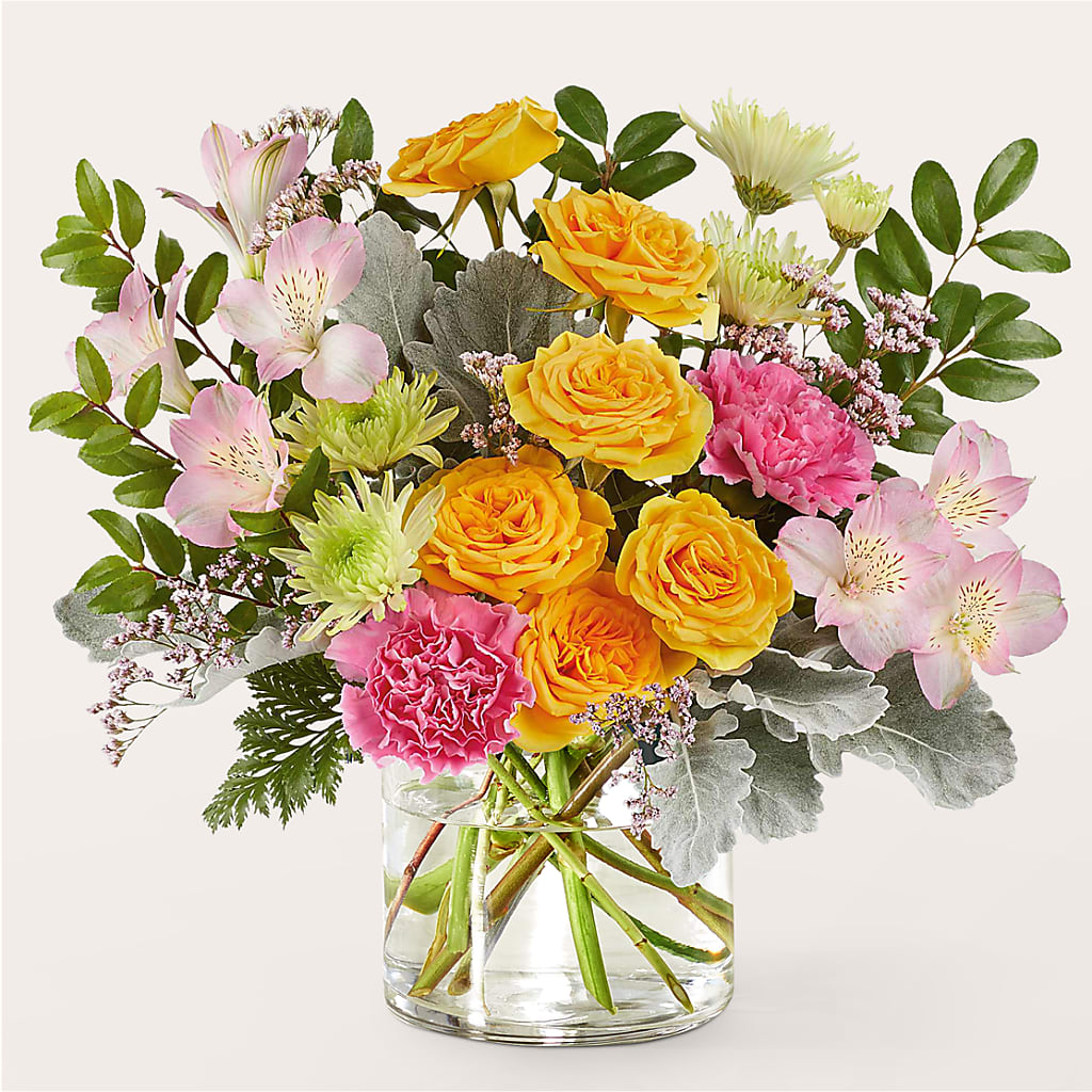 Mai Tai Bouquet –  Blossoms In Studio Of Flowers, Forest MS