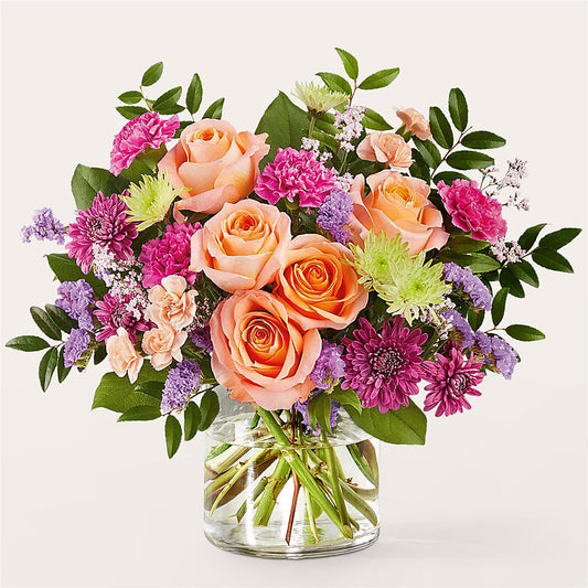 Effervescence Bouquet –  Blossoms In Studio Of Flowers, Forest MS