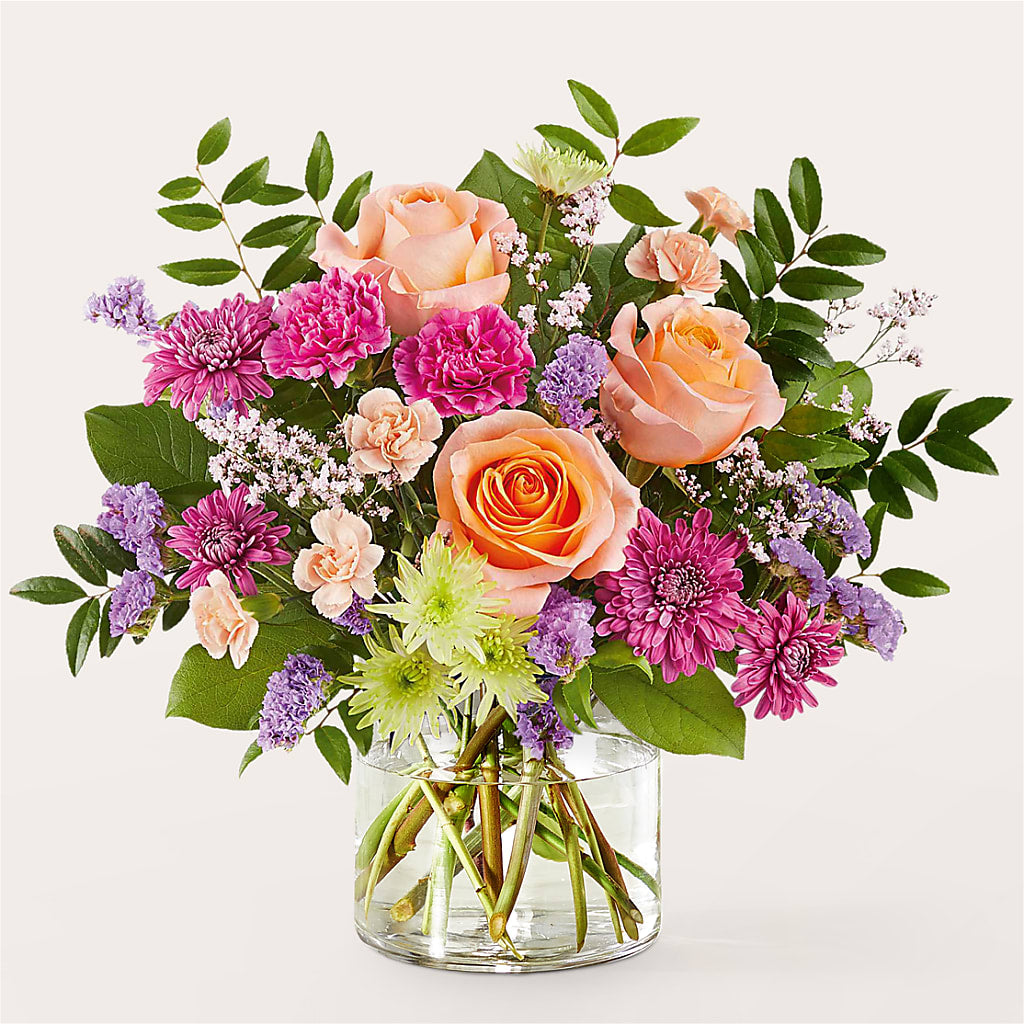 Effervescence Bouquet –  Blossoms In Studio Of Flowers, Forest MS