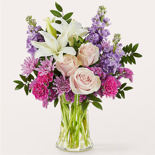 High Tea Bouquet –  Blossoms In Studio Of Flowers, Forest MS