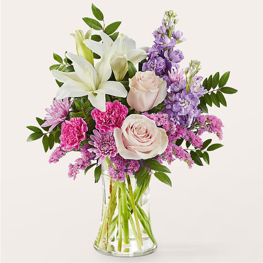 High Tea Bouquet –  Blossoms In Studio Of Flowers, Forest MS