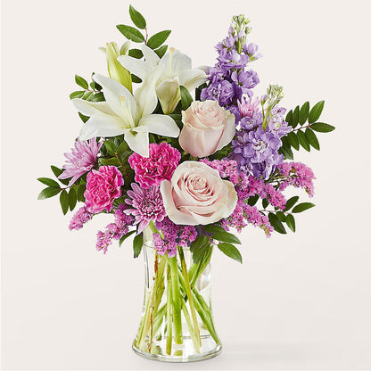 High Tea Bouquet –  Blossoms In Studio Of Flowers, Forest MS