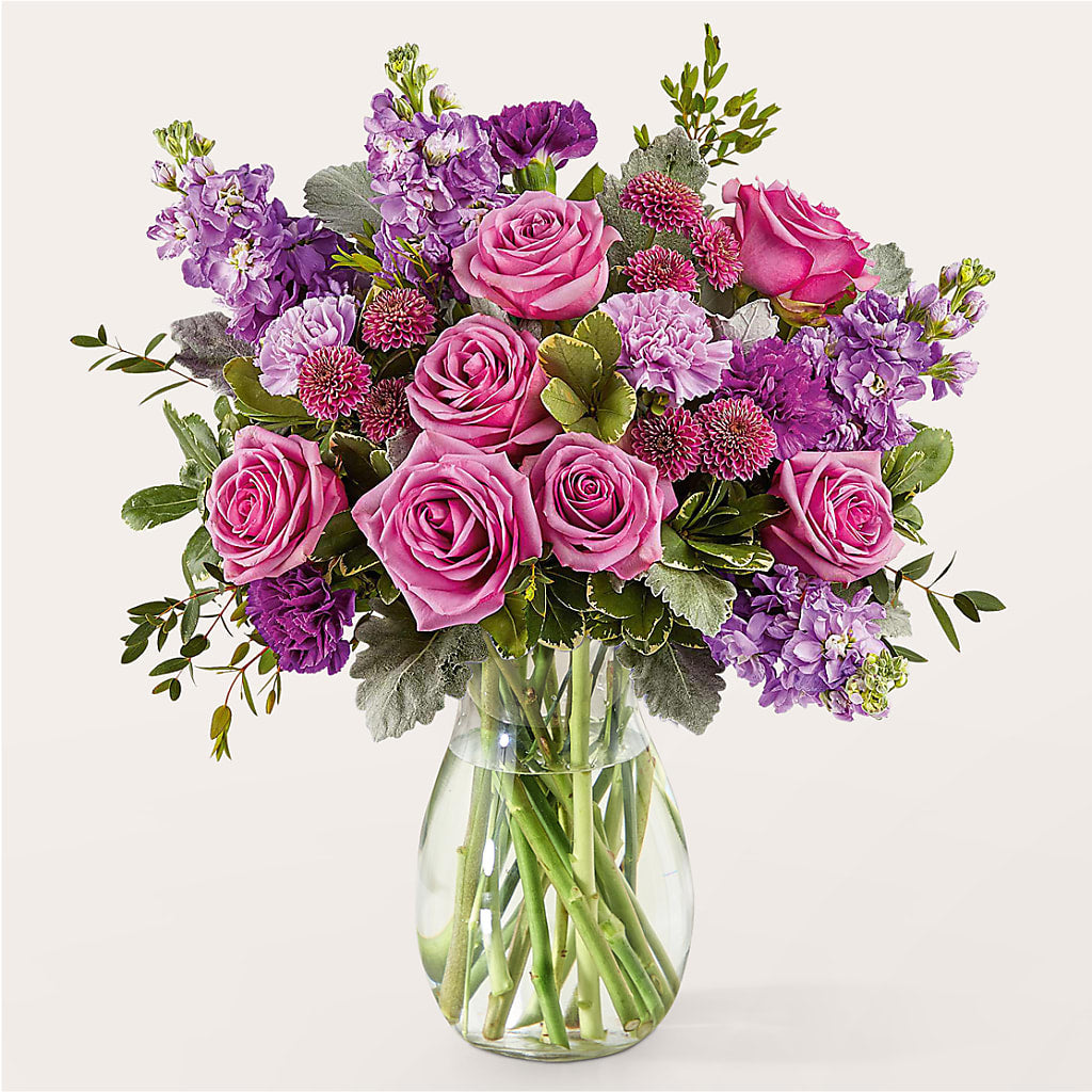 A Love Story Bouquet –  Blossoms In Studio Of Flowers, Forest MS