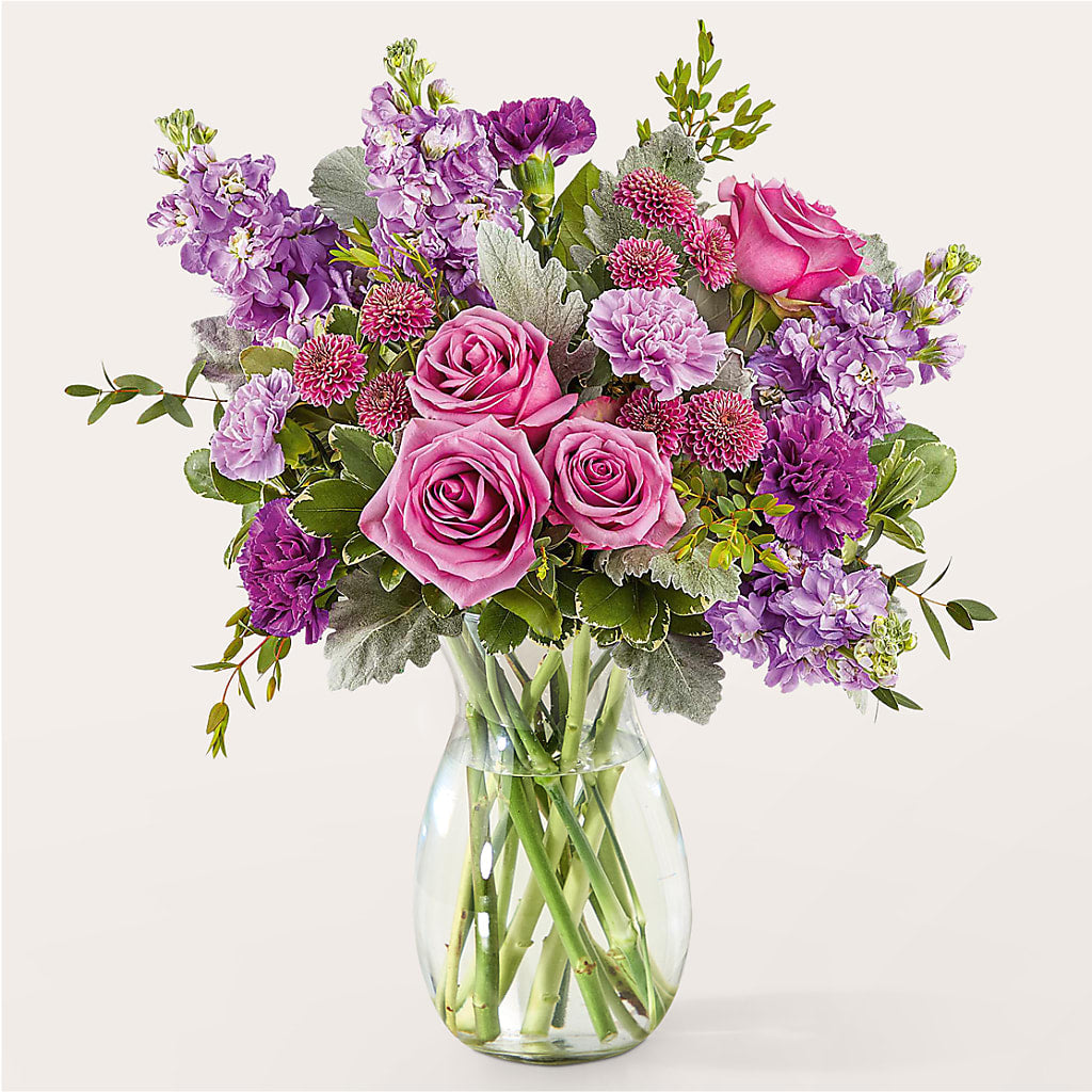 A Love Story Bouquet –  Blossoms In Studio Of Flowers, Forest MS