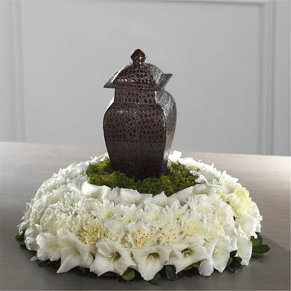 Encircling Grace Arrangement –  Blossoms In Studio Of Flowers, Forest MS