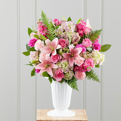 Never-Ending Love Arrangement –  Blossoms In Studio Of Flowers, Forest MS