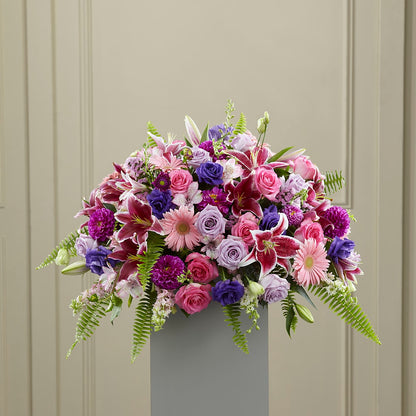 Fare Thee Well Pedestal –  Blossoms In Studio Of Flowers, Forest MS