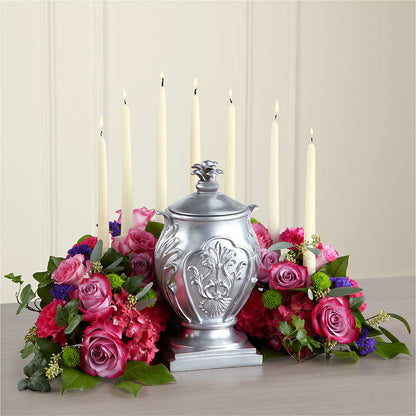 Peaceful Thoughts Arrangement –  Blossoms In Studio Of Flowers, Forest MS