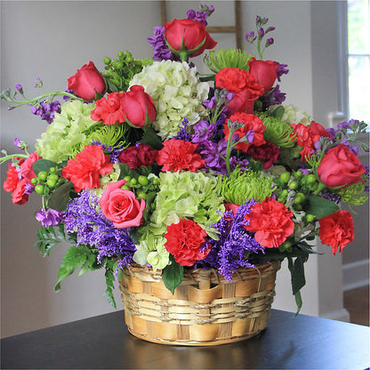 Warm Embrace Arrangement –  Blossoms In Studio Of Flowers, Forest MS