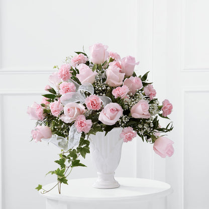 Deepest Sympathy Arrangement –  Blossoms In Studio Of Flowers, Forest MS