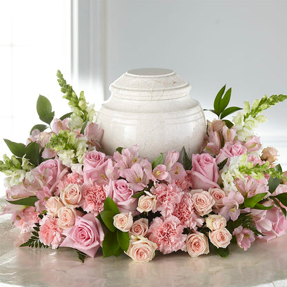 Blooms of Hope Cremation Adornment –  Blossoms In Studio Of Flowers, Forest MS