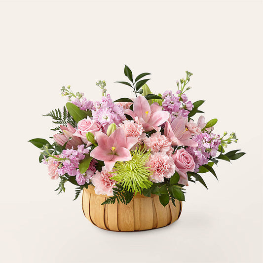 Beautiful Spirit Basket –  Blossoms In Studio Of Flowers, Forest MS