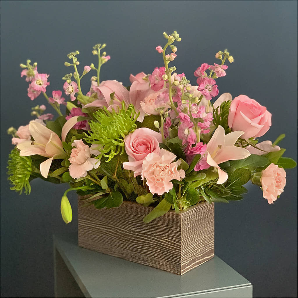 Beautiful Spirit Basket –  Blossoms In Studio Of Flowers, Forest MS