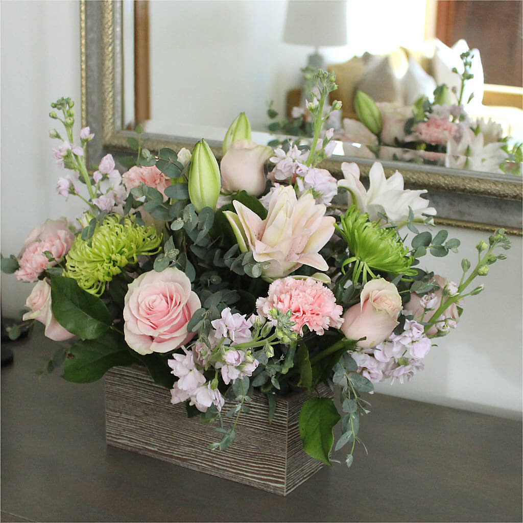 Beautiful Spirit Basket –  Blossoms In Studio Of Flowers, Forest MS