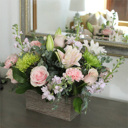 Beautiful Spirit Basket –  Blossoms In Studio Of Flowers, Forest MS