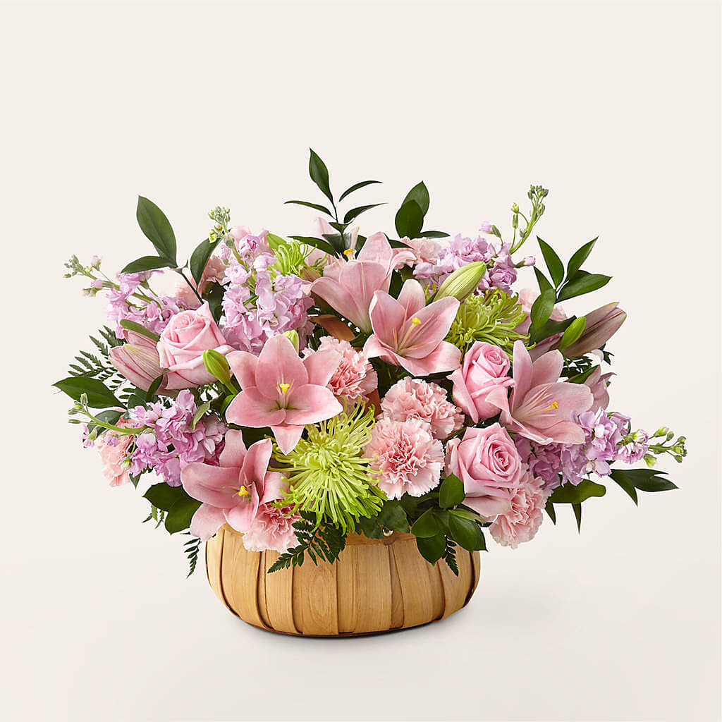 Beautiful Spirit Basket –  Blossoms In Studio Of Flowers, Forest MS