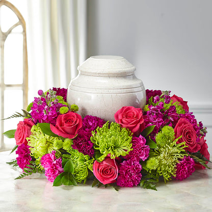 Hopeful Blessings Cremation Adornment –  Blossoms In Studio Of Flowers, Forest MS