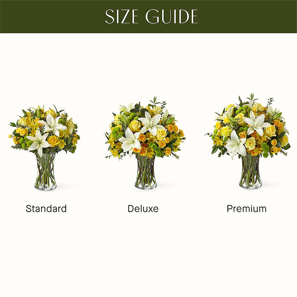 Hope & Serenity Bouquet –  Blossoms In Studio Of Flowers, Forest MS