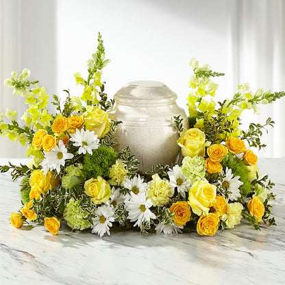 Graceful Love Cremation Adornment –  Blossoms In Studio Of Flowers, Forest MS