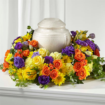 Blossoms of Remembrance Cremation Adornment –  Blossoms In Studio Of Flowers, Forest MS