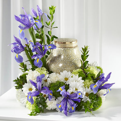 Sincere Spirit Cremation Adornment –  Blossoms In Studio Of Flowers, Forest MS