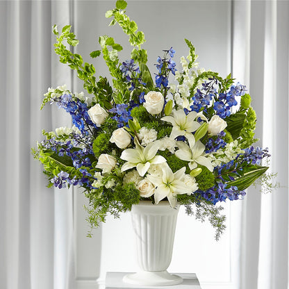 Heartfelt Hope Arrangement –  Blossoms In Studio Of Flowers, Forest MS