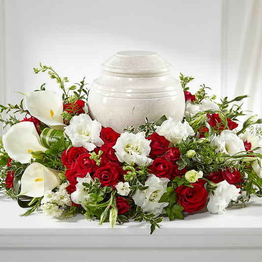 In My Memories Cremation Adornment –  Blossoms In Studio Of Flowers, Forest MS