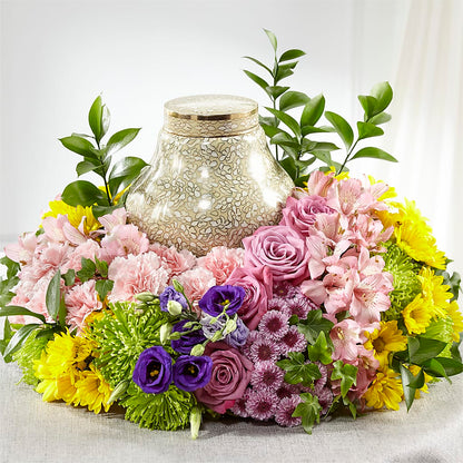Rays of Hope Cremation Adornment –  Blossoms In Studio Of Flowers, Forest MS
