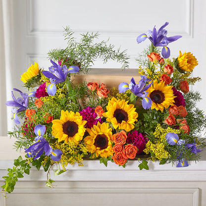 Faithful Forever Cremation Adornment –  Blossoms In Studio Of Flowers, Forest MS